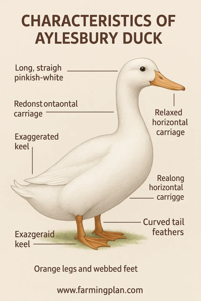 Characteristics Of Aylesbury Duck