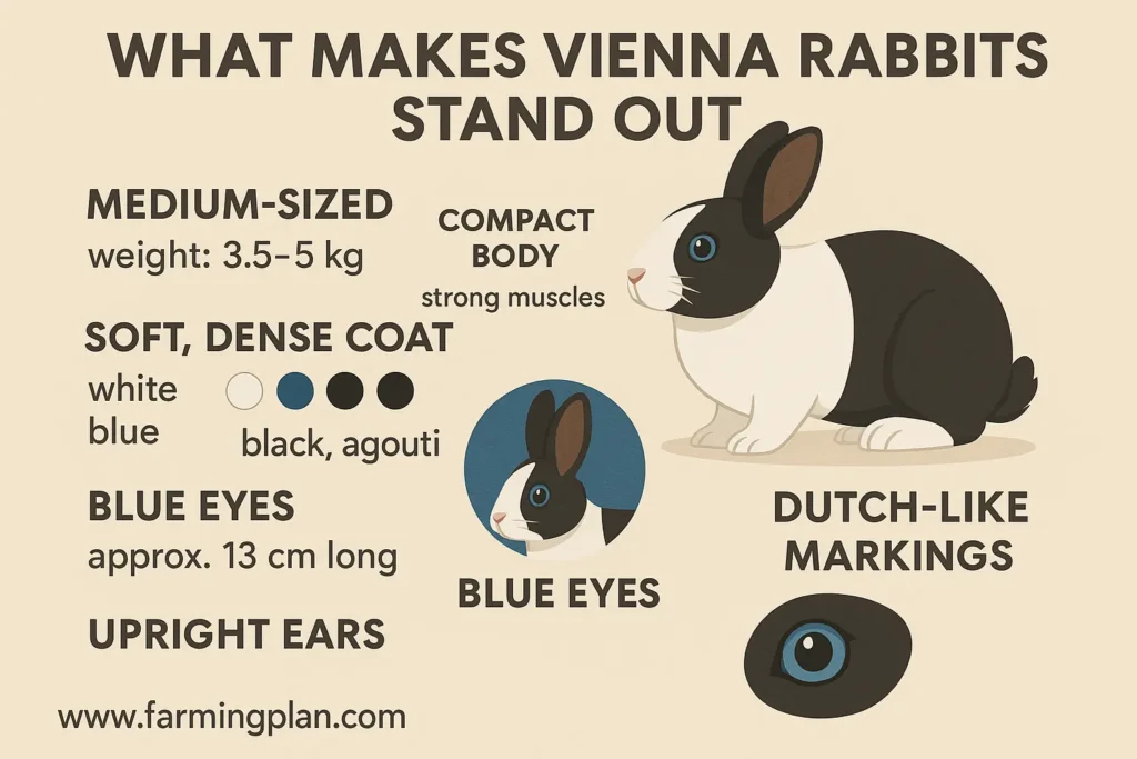 Characteristics What Makes Vienna Rabbits Stand Out