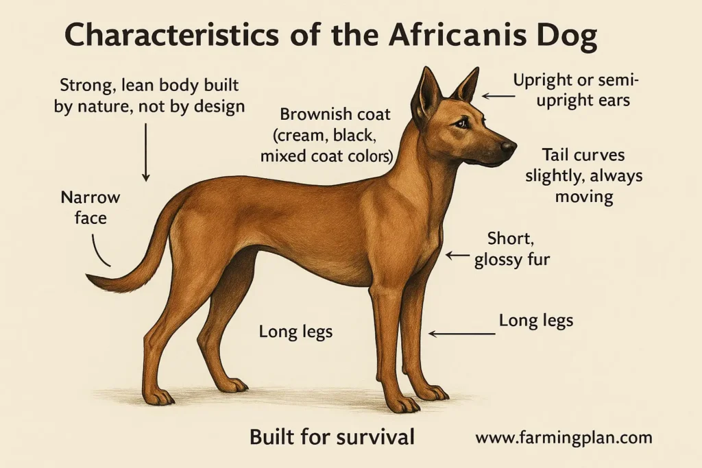 Characteristics of the Africanis Dog