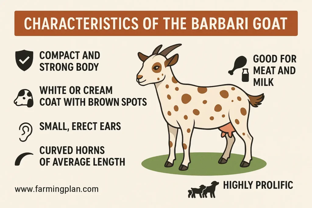 Characteristics of the Barbari Goat