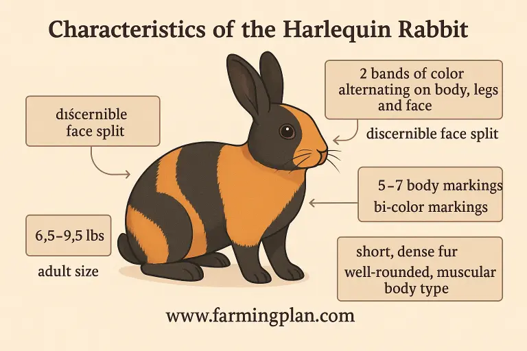 Characteristics of the Harlequin Rabbit
