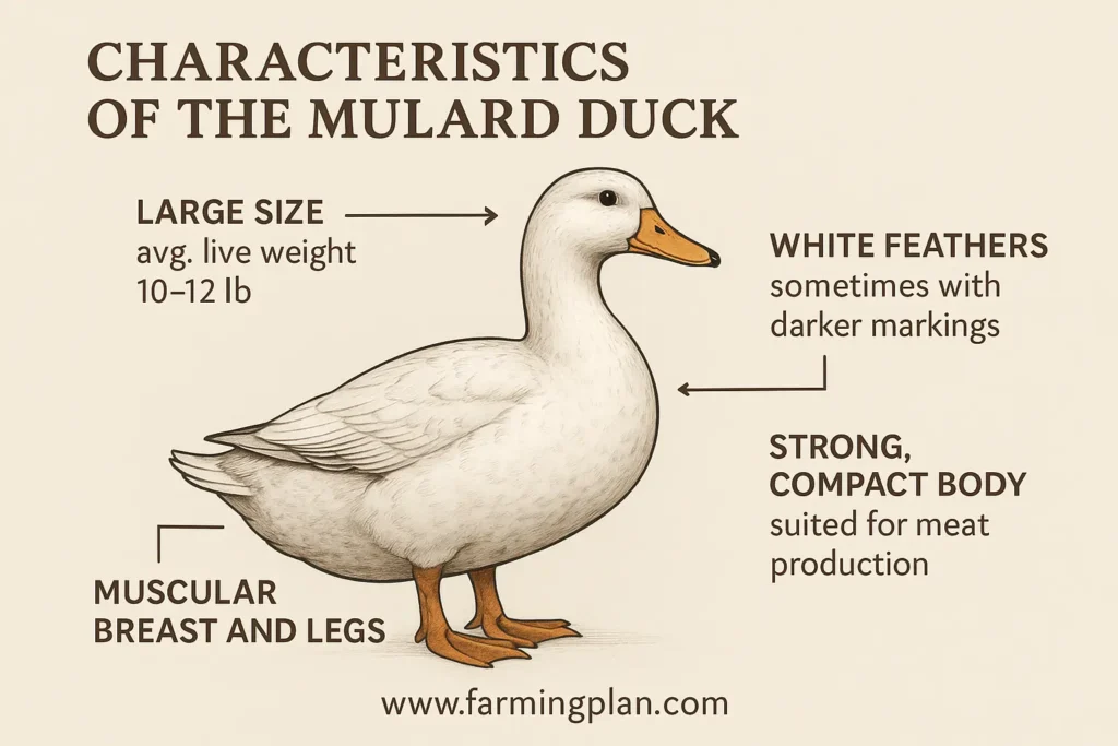 Characteristics of the Mulard Duck