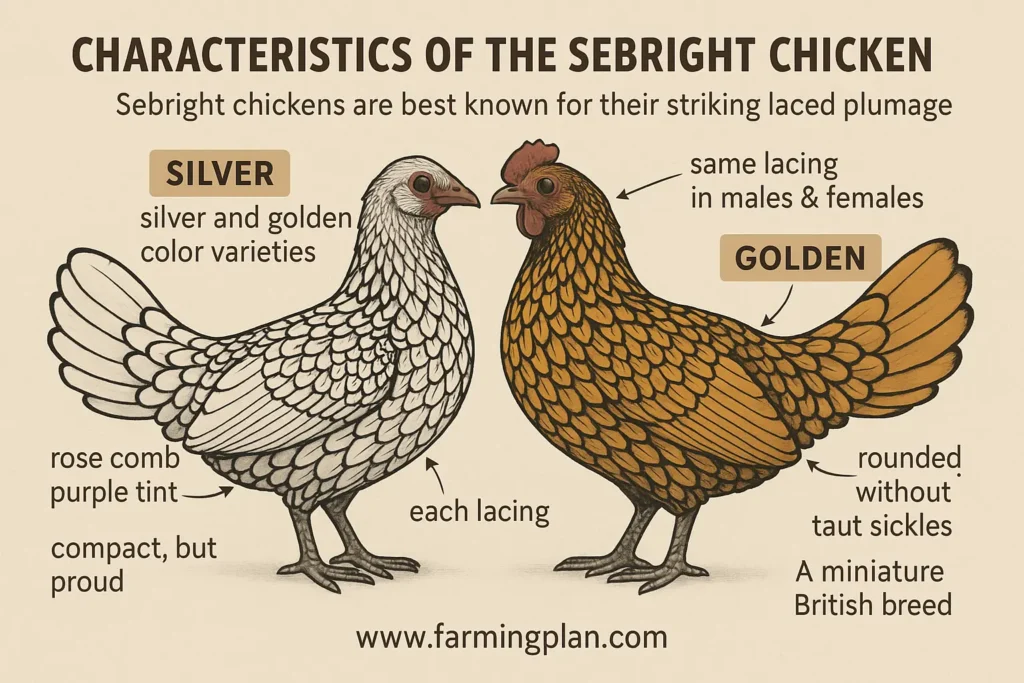 Characteristics of the Sebright Chicken