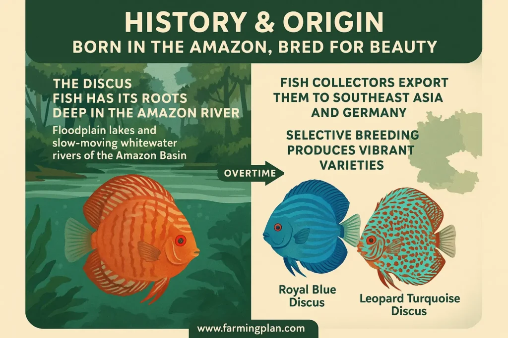 History and Origin Born in the Amazon, Bred for Beauty