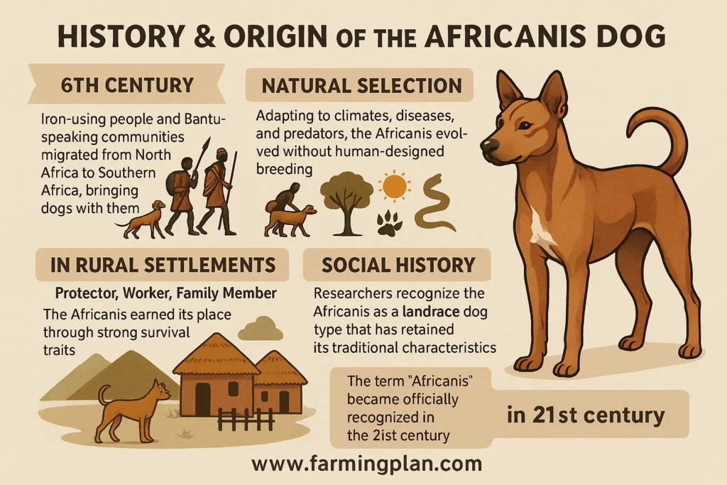 History and Origin of the Africanis Dog