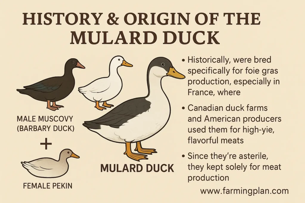 History & Origin of the Mulard Duck