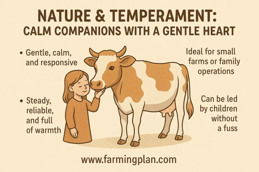 Nature and Temperament Calm Companions with a Gentle Heart