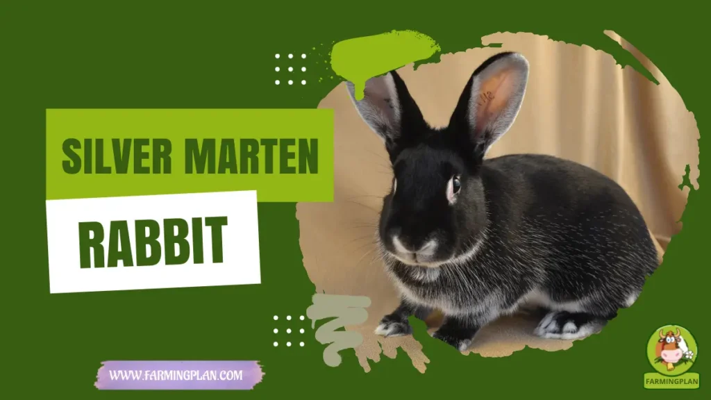 Silver Marten Rabbit