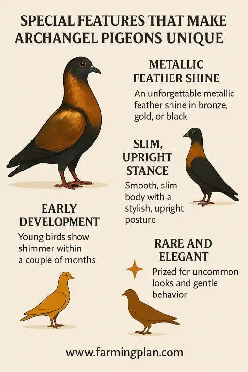 Special Features of Archangel Pigeons