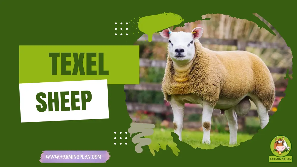 Texel Sheep