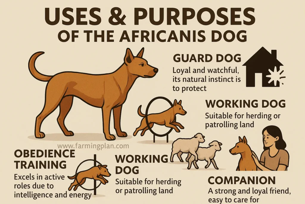 Uses & Purposes of the Africanis Dog