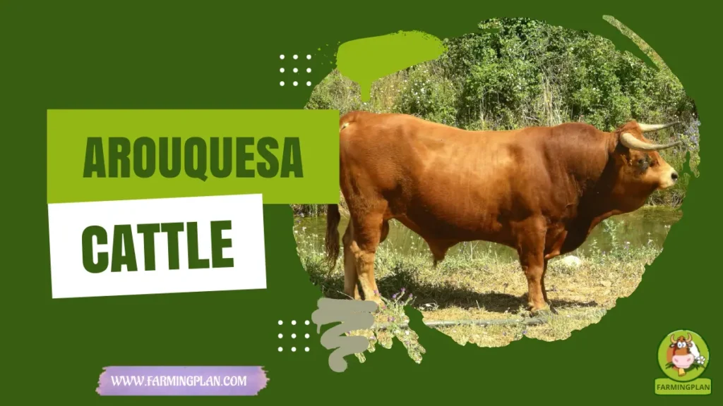 Arouquesa Cattle