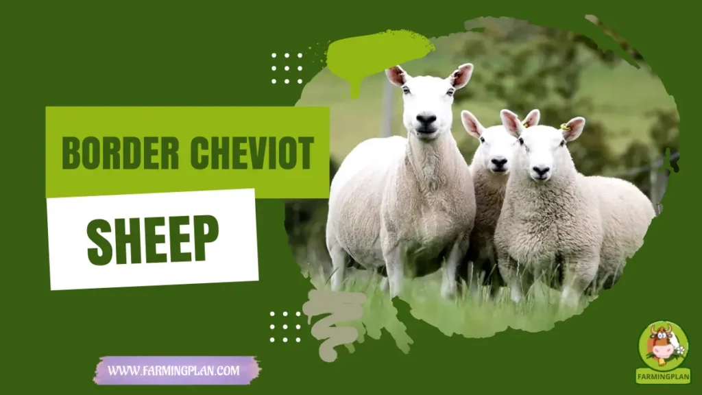 Border Cheviot Sheep