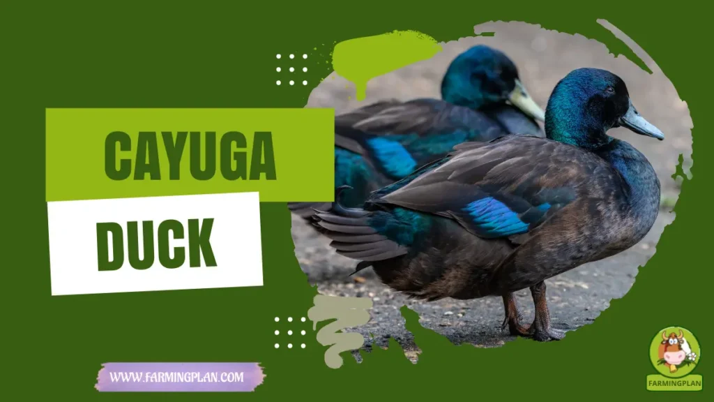 cayuga duck