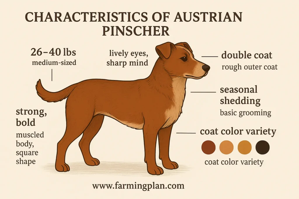 characteristics of austrian pinscher dog