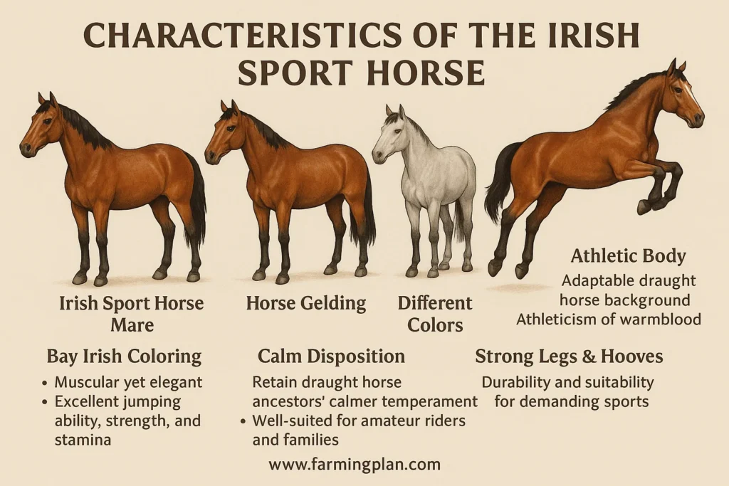 characteristics of the irish sport horse