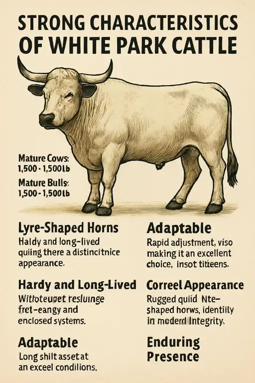 Characteristics of White Park Cattle