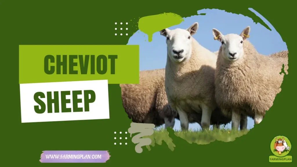 Cheviot Sheep