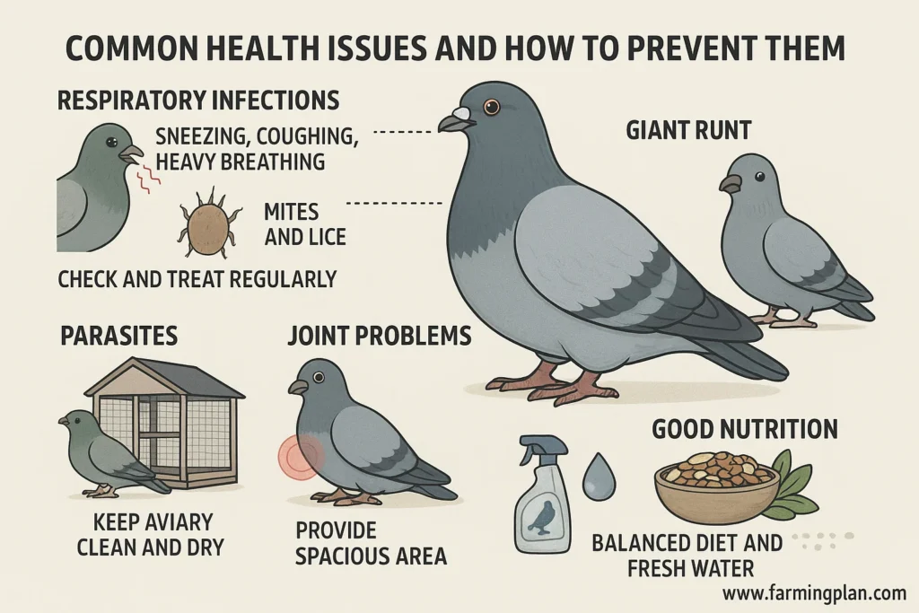 health issues and how to prevent them