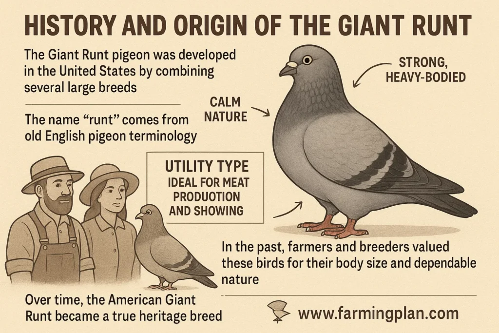 history and origin of the giant runt