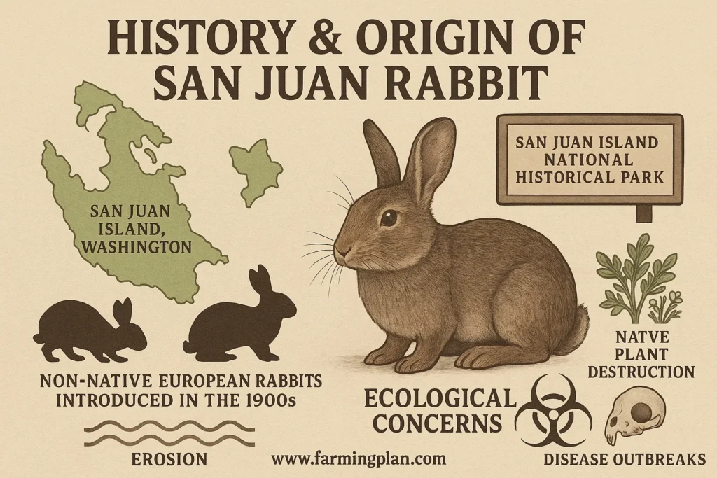 history & origin of san juan rabbit