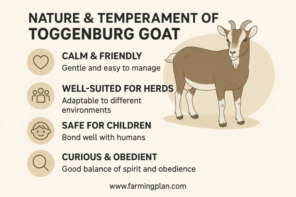 nature & temperament of toggenburg goat