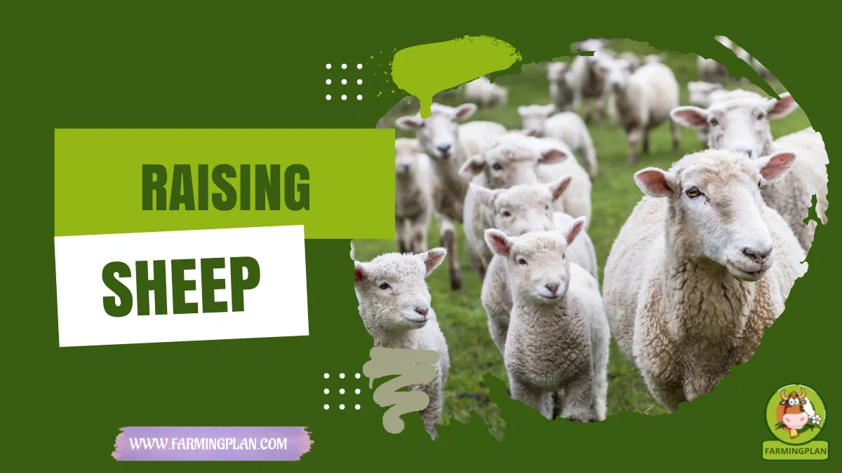 raising sheep