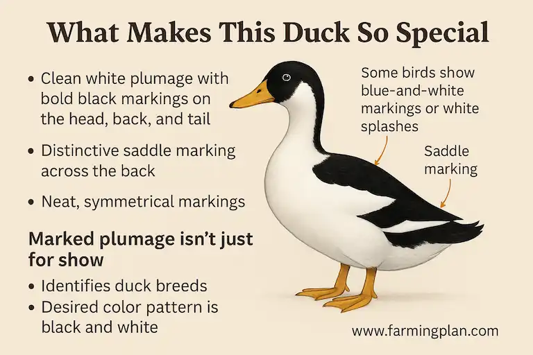 what makes this duck so special